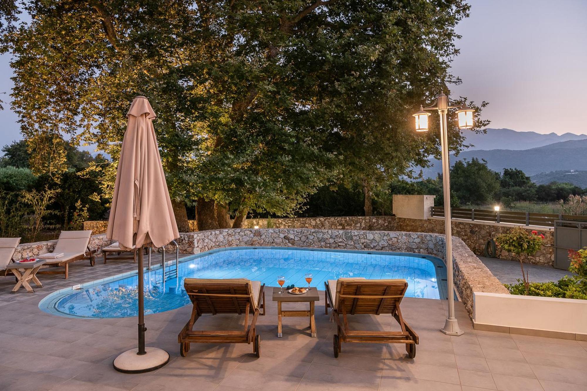 Villa Nature, Heated Pool Каливес Екстериор снимка