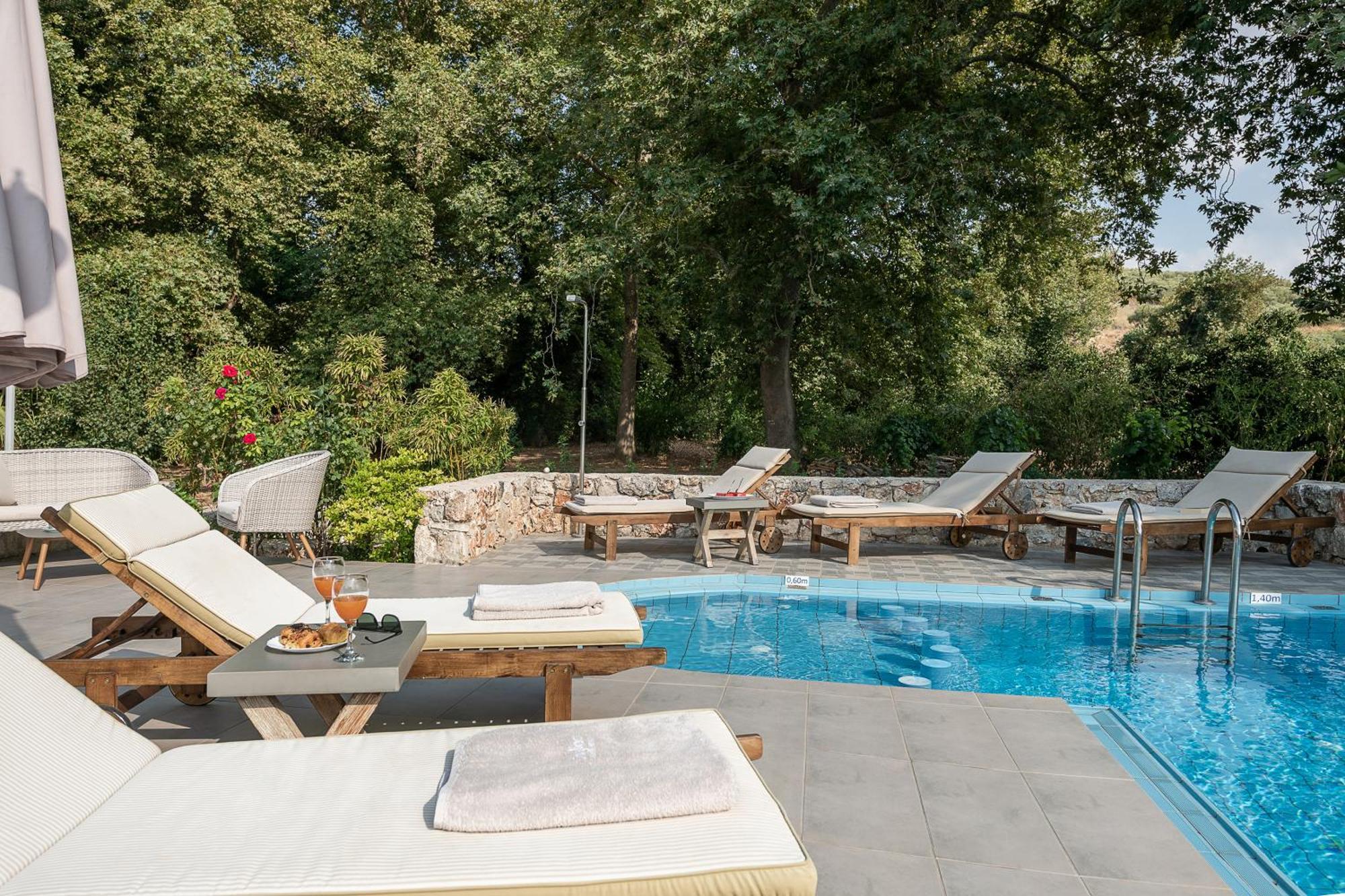 Villa Nature, Heated Pool Каливес Екстериор снимка