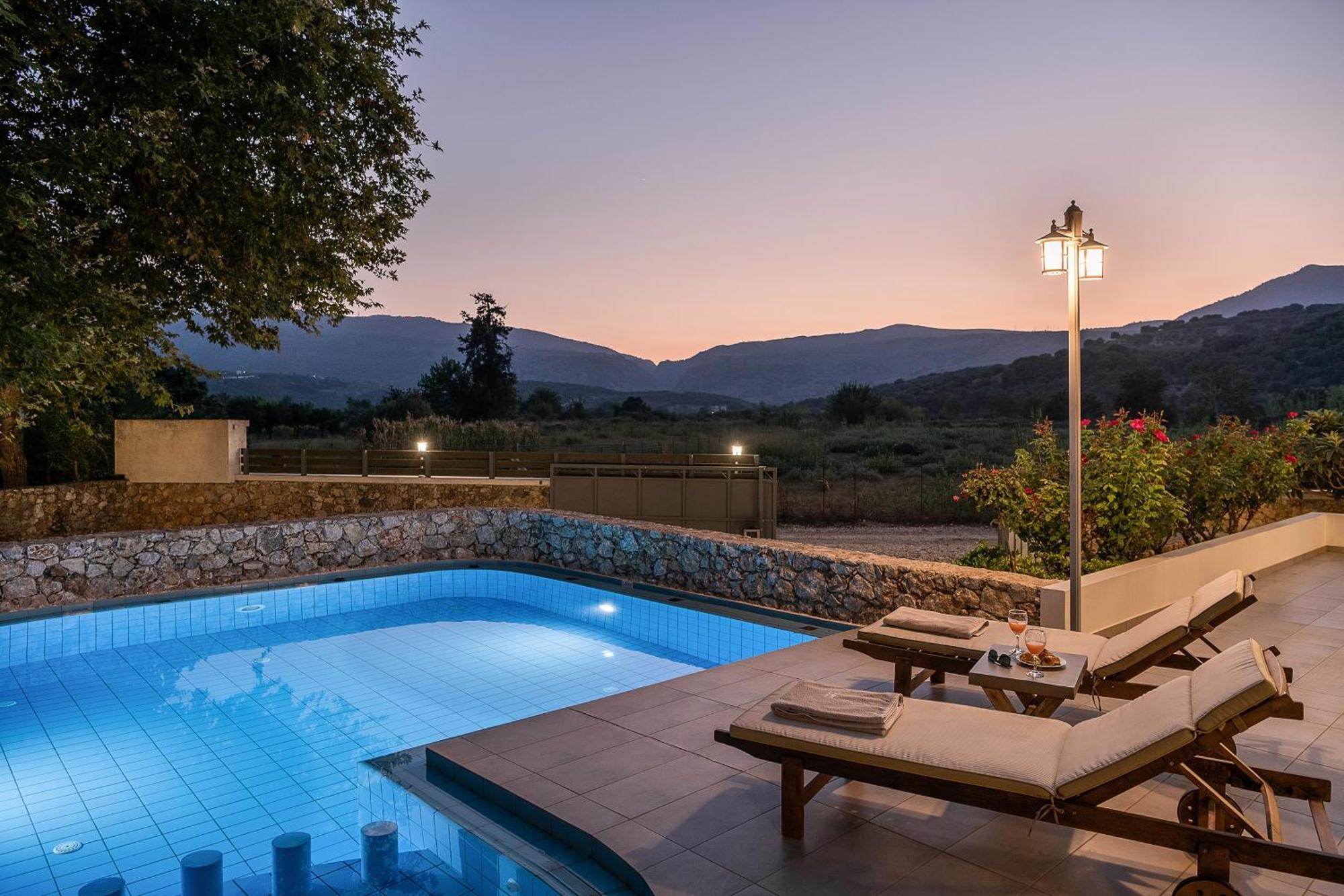 Villa Nature, Heated Pool Каливес Екстериор снимка
