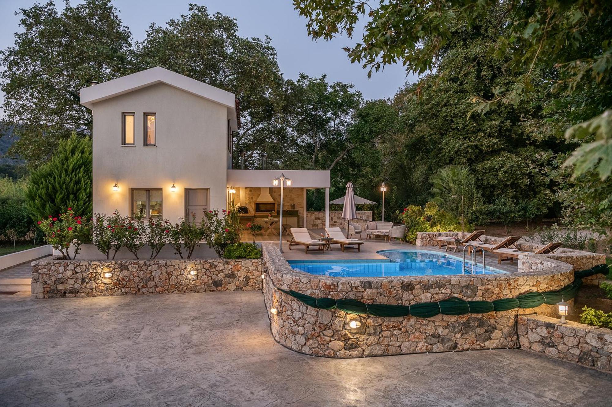 Villa Nature, Heated Pool Каливес Екстериор снимка