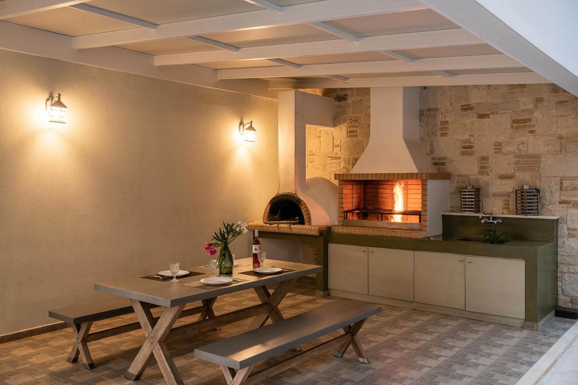 Villa Nature, Heated Pool Каливес Екстериор снимка