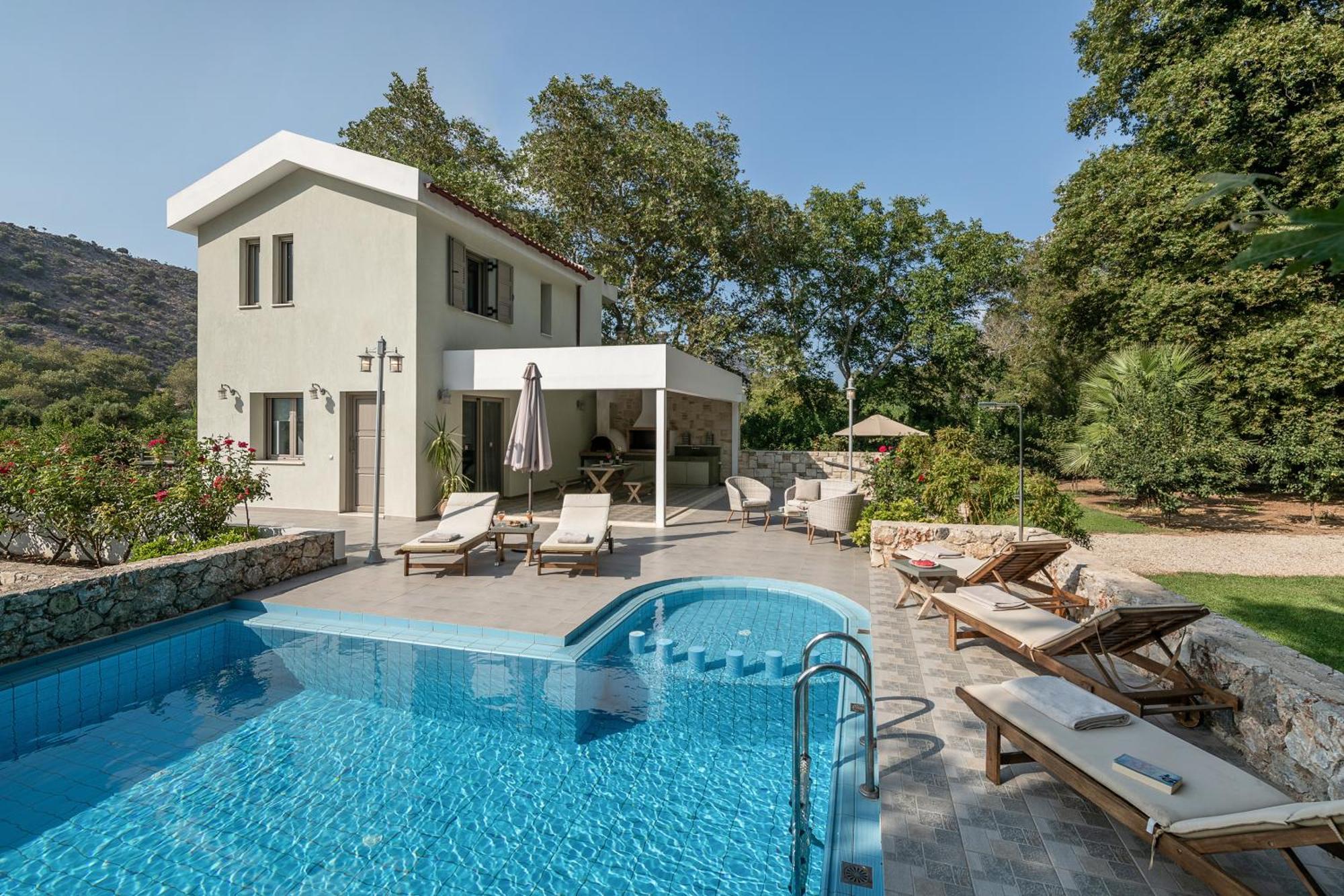 Villa Nature, Heated Pool Каливес Екстериор снимка