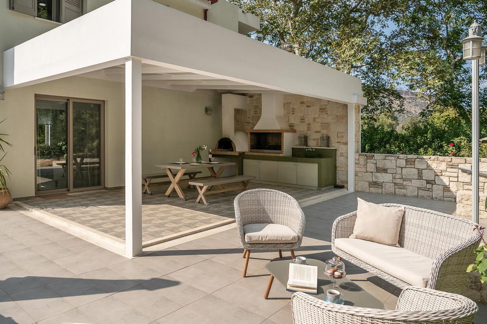 Villa Nature, Heated Pool Каливес Екстериор снимка
