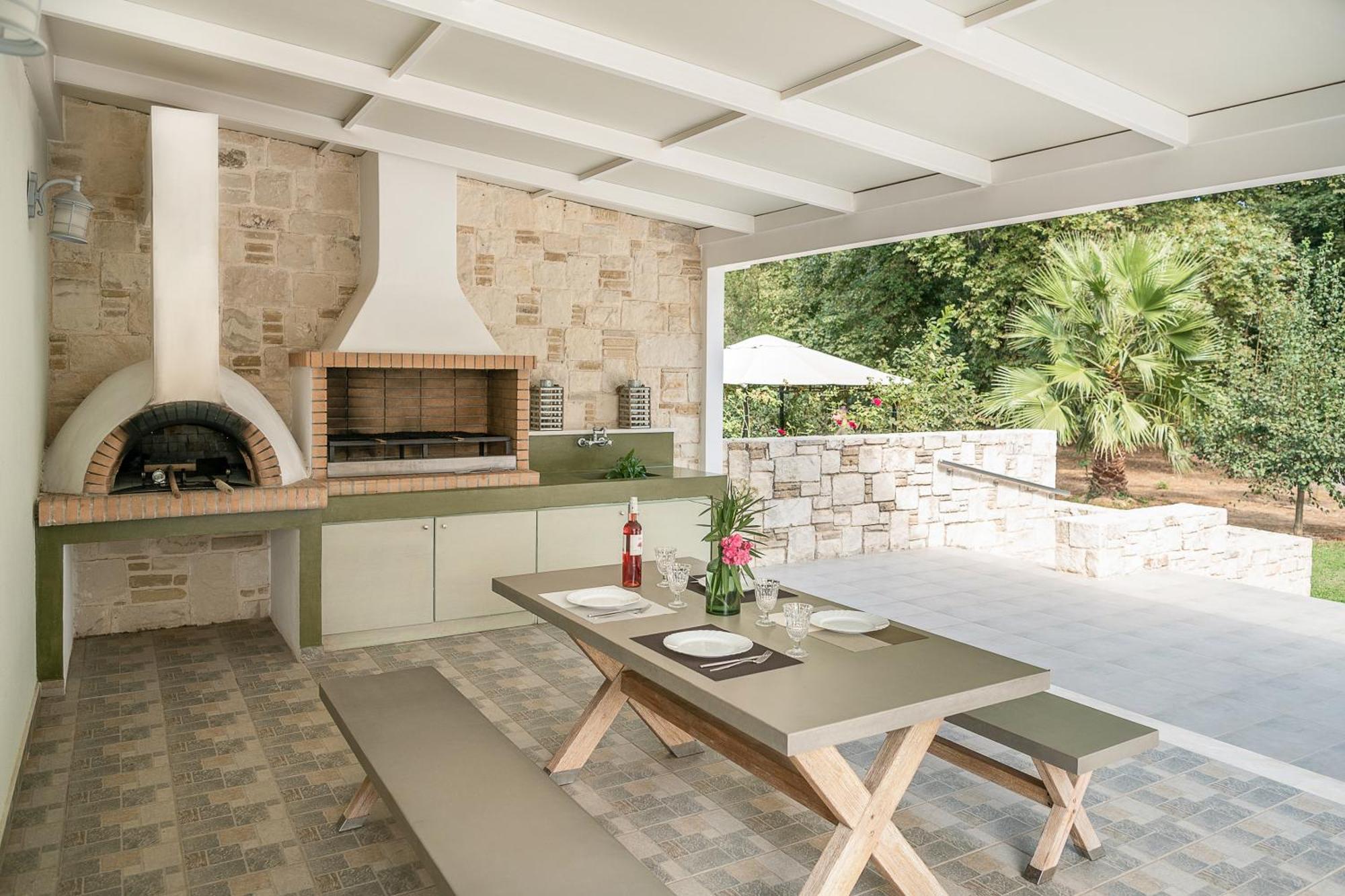 Villa Nature, Heated Pool Каливес Екстериор снимка
