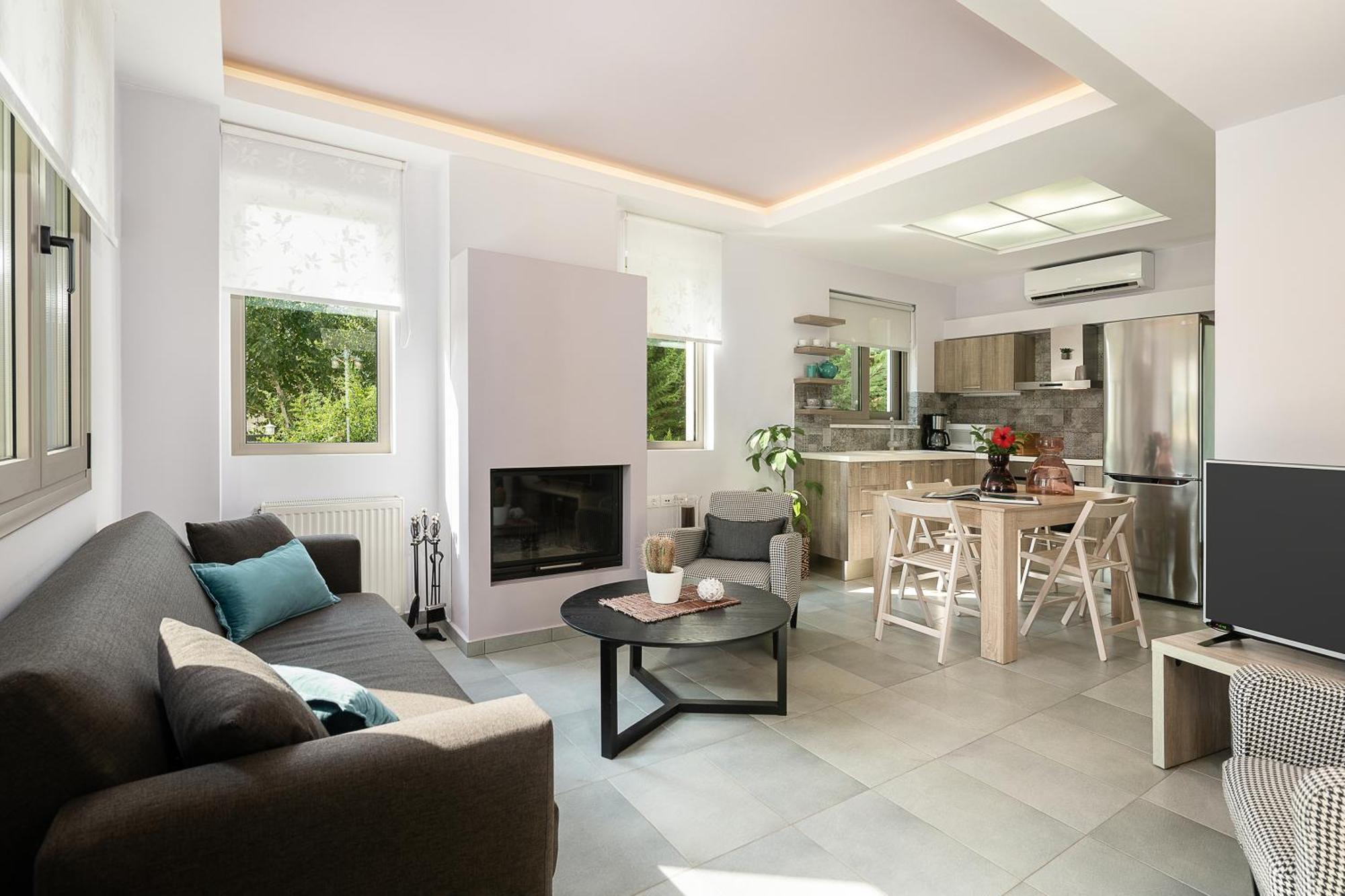 Villa Nature, Heated Pool Каливес Екстериор снимка