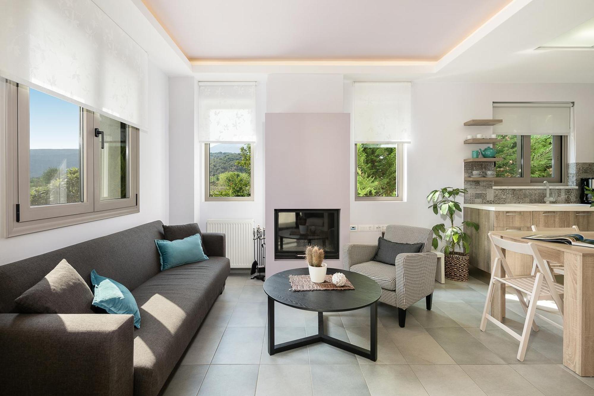 Villa Nature, Heated Pool Каливес Екстериор снимка