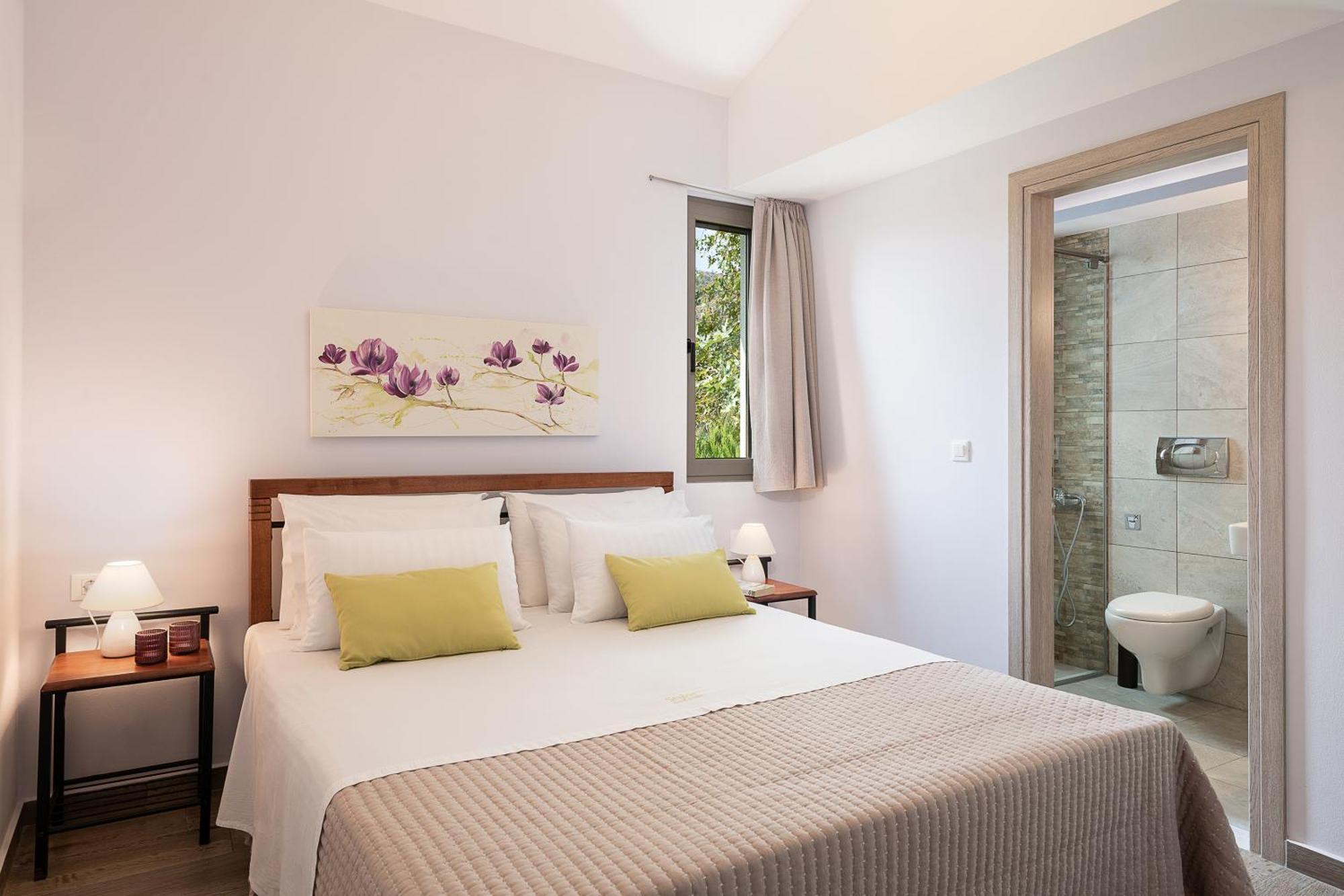 Villa Nature, Heated Pool Каливес Екстериор снимка