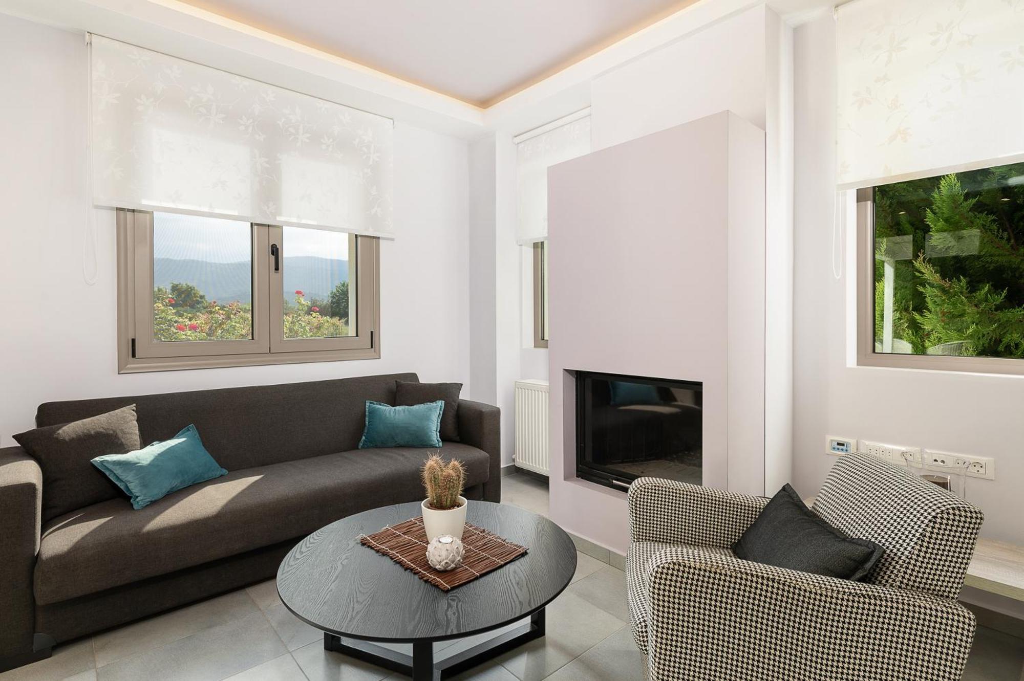 Villa Nature, Heated Pool Каливес Екстериор снимка